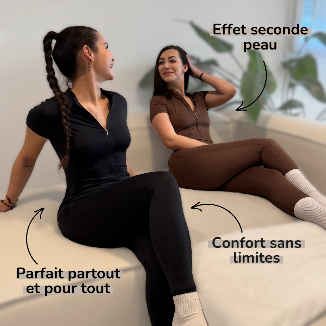 Tenue intégrale effet seconde peau