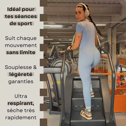 Tenue intégrale effet seconde peau