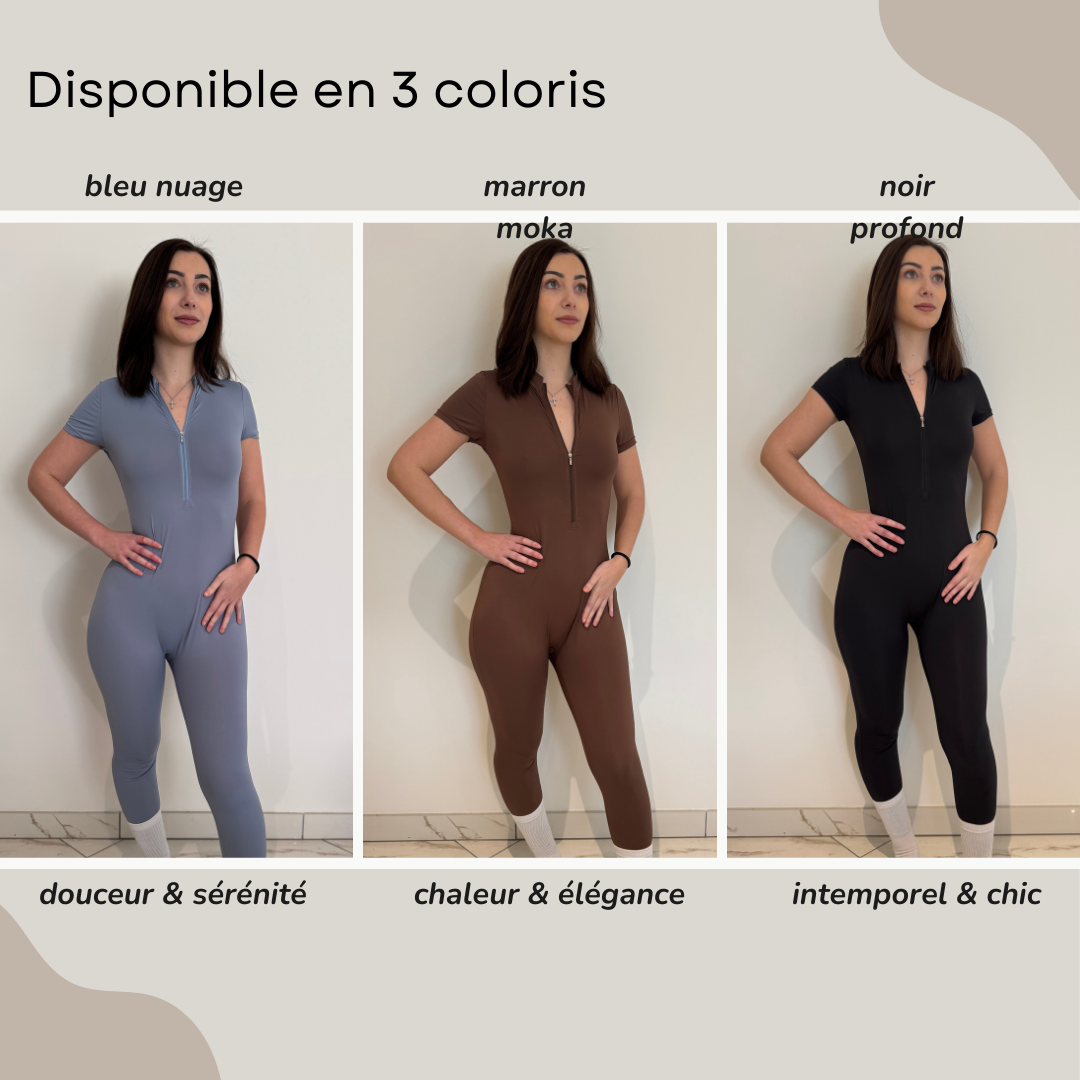 Tenue intégrale effet seconde peau